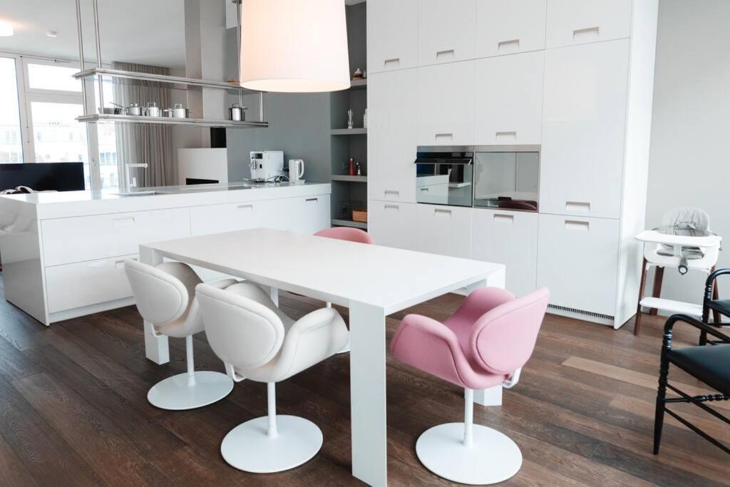 Appartement 160m² Rooftop Penthouse With Terrace & View Berlijn