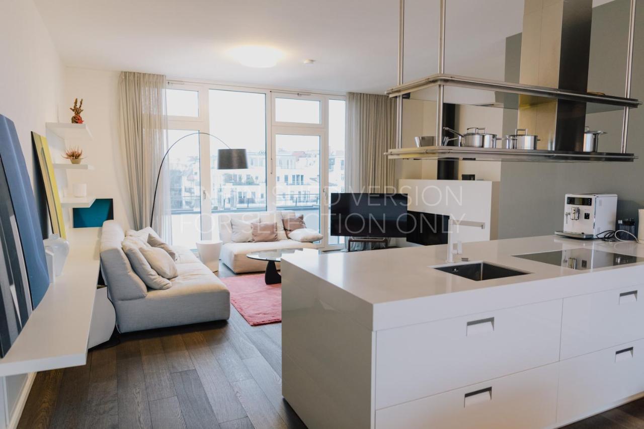 160m² Rooftop Penthouse With Terrace & View Appartement