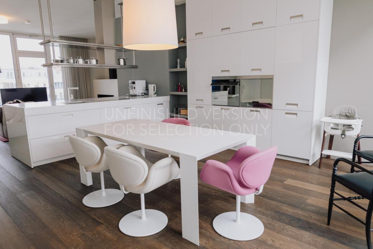 160m² Rooftop Penthouse With Terrace & View Appartement Berlijn